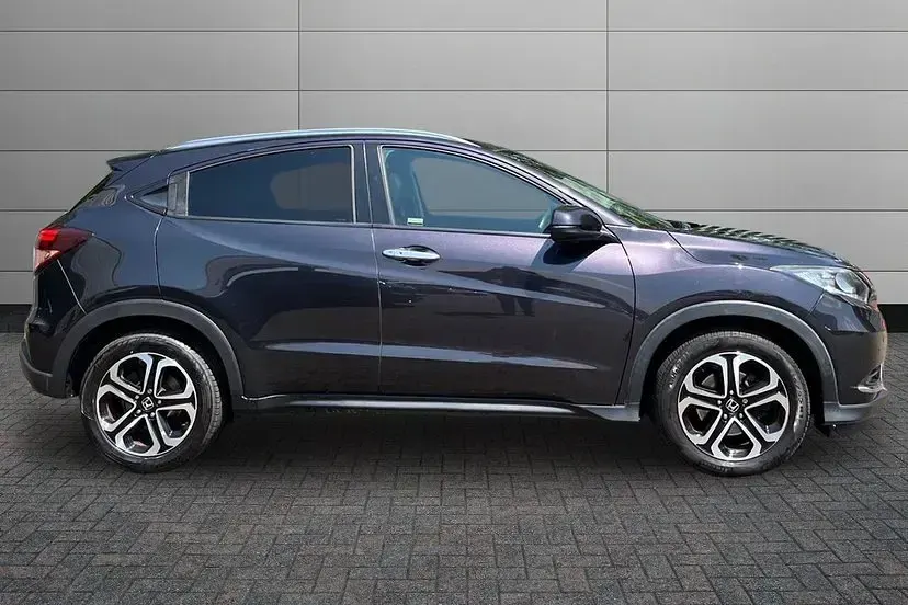 Used Honda HR-V EX 128 HP (94 kW) 2016 Ruse black SUV