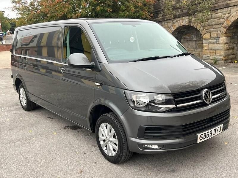 Grey Used 2020 VW T6.1 Highline Van | £11,989 (Super price) - Image 1/4