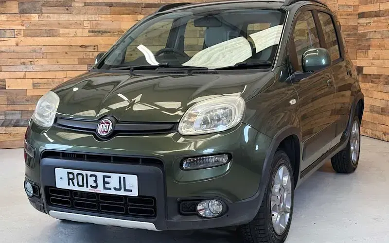 Used Fiat Panda 4x4 75 HP (55 kW) 2015 Hatchback