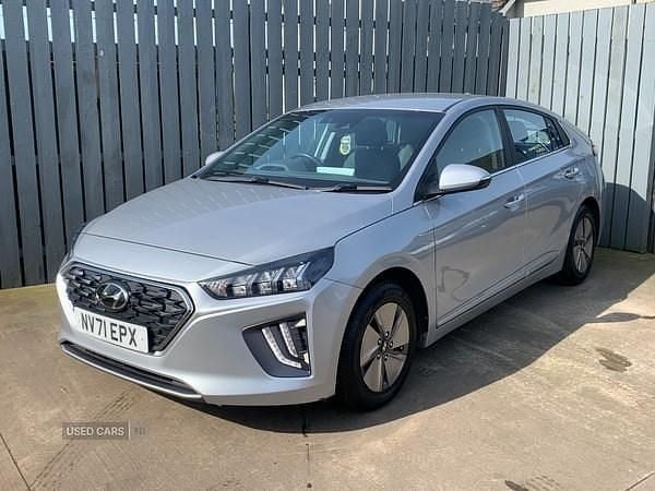 Used Hyundai Ioniq Premium 141 HP (103 kW) 2022 Silver Hatchback