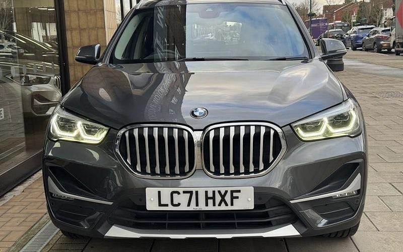 Used BMW X1 xLine 136 HP (100 kW) 2021 Grey SUV