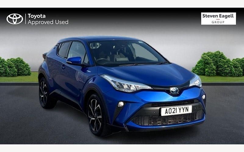 Used Toyota C-HR Design 122 HP (89 kW) 2023 SUV