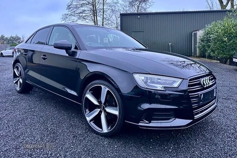 Black Used 2018 Audi A3 Sport Sedan | £10,990 (Good price) - Image 1/1