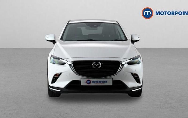 Begagnad Mazda CX-3 Inclusive 150 HK (110 kW) 2019 Vit SUV
