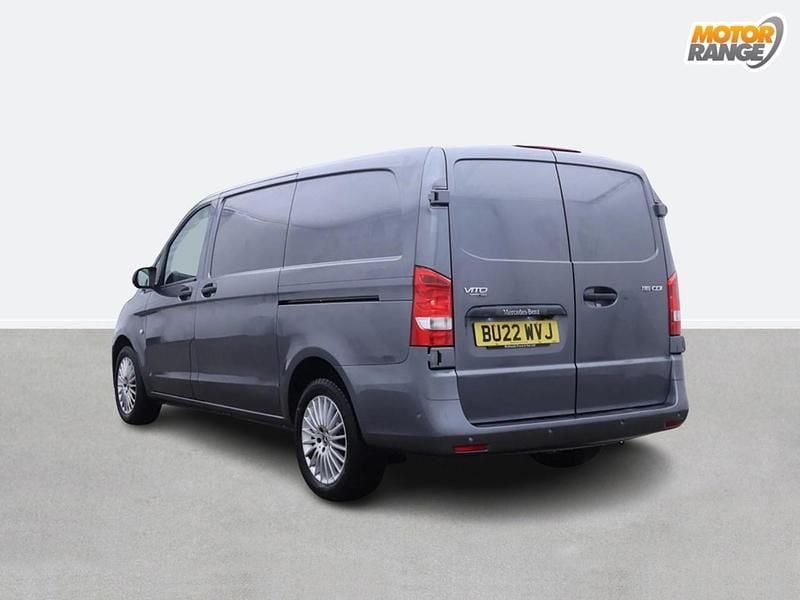 Used Mercedes Vito Premium 2022 Grey Van