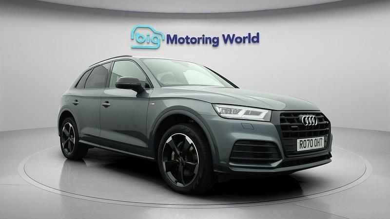 Used 2020 Audi Q5 Black Edition SUV | £24,300 (Fair price) - Image 1/4