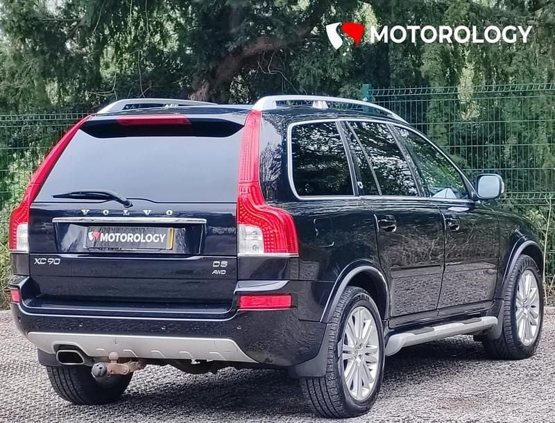Used Volvo XC90 Executive 200 HP (147 kW) 2014 Black SUV