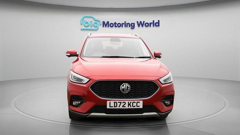 Used MG ZS 2023 Red SUV