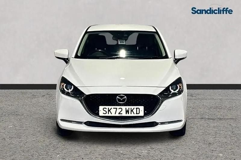 Used Mazda 2 Inclusive 90 HP (66 kW) 2022 White Hatchback
