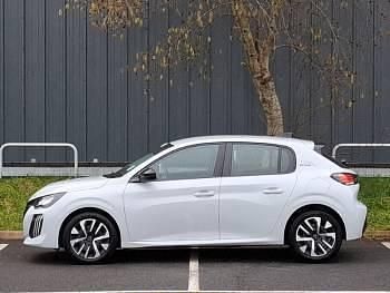 Used Peugeot 208 Style 101 HP (74 kW) 2025 White Hatchback