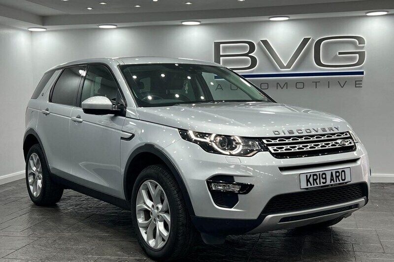 Silver Used 2019 Land Rover Discovery Sport HSE SUV | £16,994 (Super price) - Image 1/1