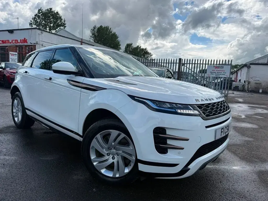 Used Land Rover Range Rover evoque R-Dynamic 180 HP (132 kW) 2020 White SUV