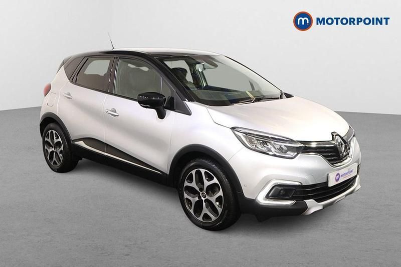 Silver/black Used 2019 Renault Captur GT-Line SUV | £9,599 (Fair price) - Image 1/4
