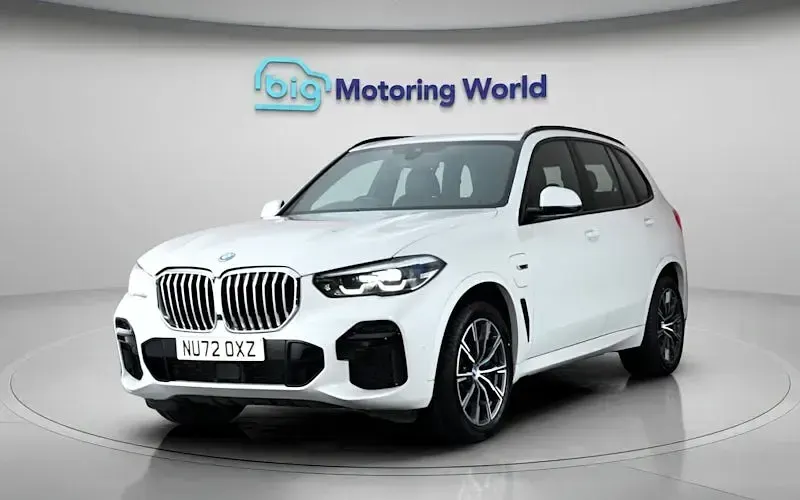 Used BMW X5 M Sport 394 HP (289 kW) 2022 White SUV