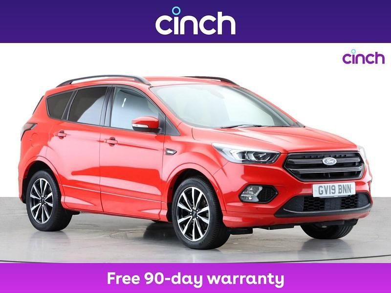 Red Used 2019 Ford Kuga ST-Line SUV | £11,899 (Good price) - Image 1/3