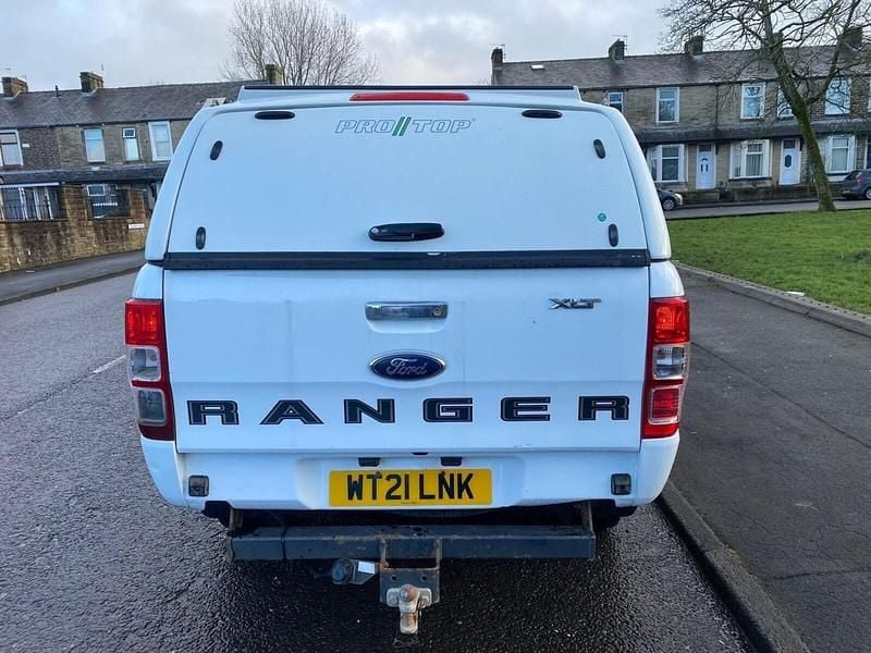 Used Ford Ranger XLT 2021 White Pickup