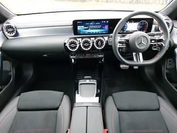 Used Mercedes CLA220 AMG Line Premium 190 HP (139 kW) 2025 Blue Sedan