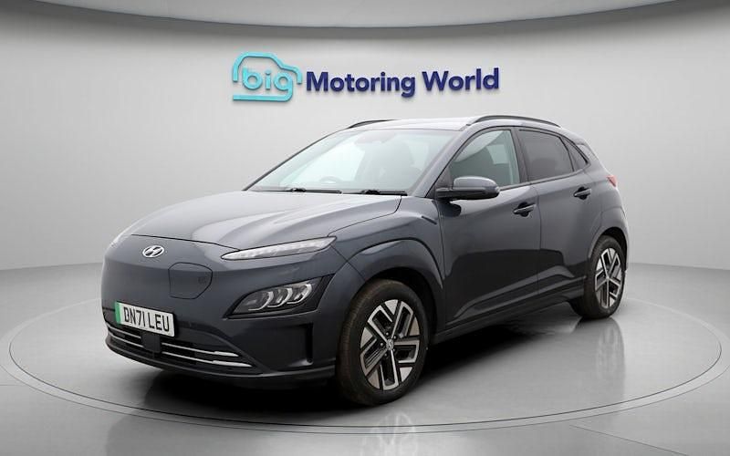 Used Hyundai Kona Premium 150 kW (204 HP) 2022 Grey SUV