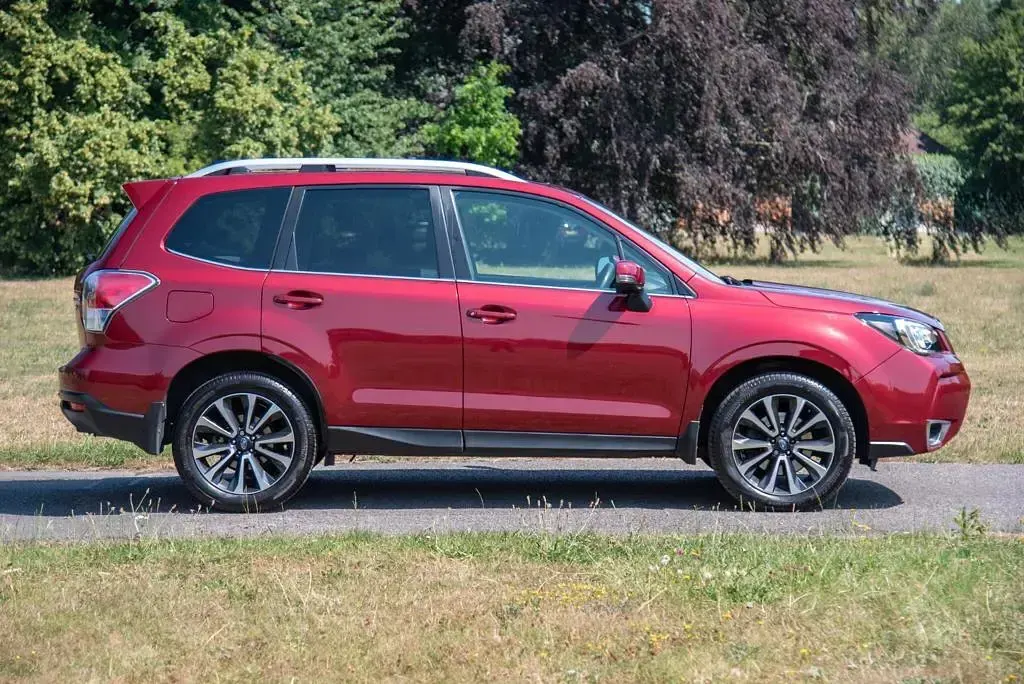 Used Subaru Forester 2018 Red SUV