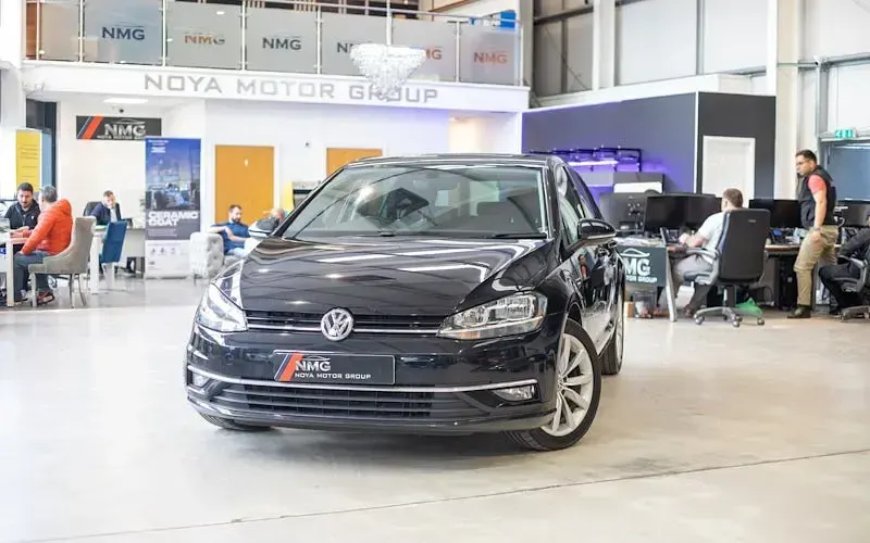 Used VW Golf VII GT 116 HP (85 kW) 2018 Black Hatchback