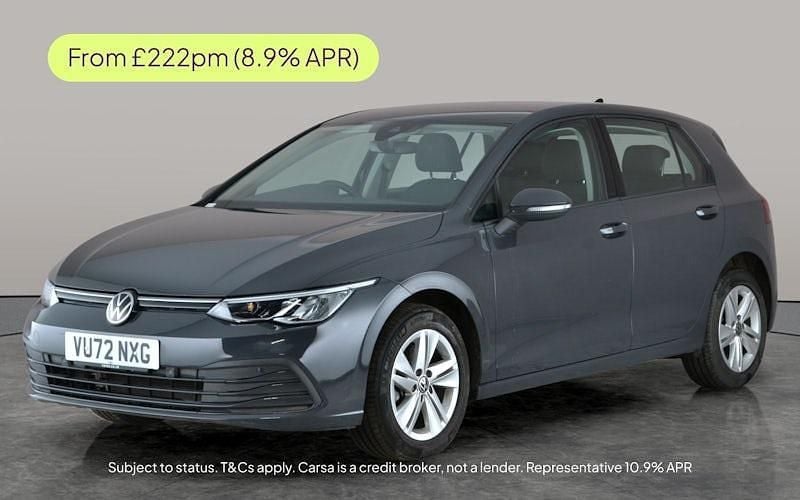 Used 2023 VW Golf VIII Life Hatchback | £16,491 (Good price) - Image 1/2