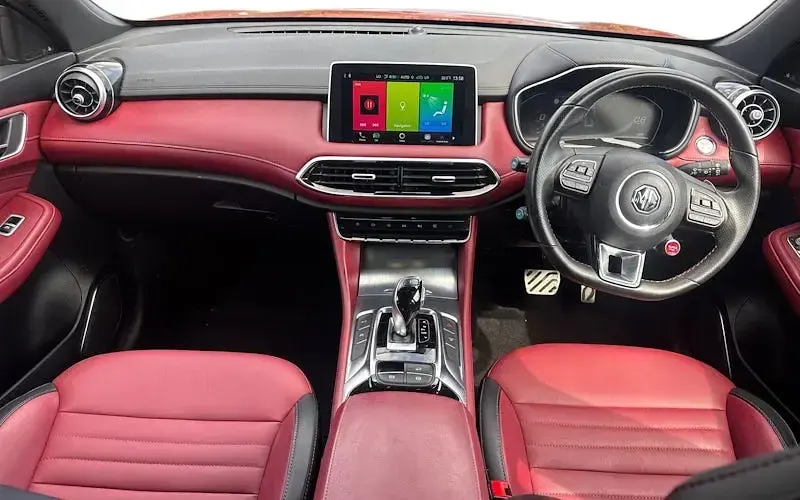 Used MG HS Exclusive 162 HP (119 kW) 2023 Red SUV
