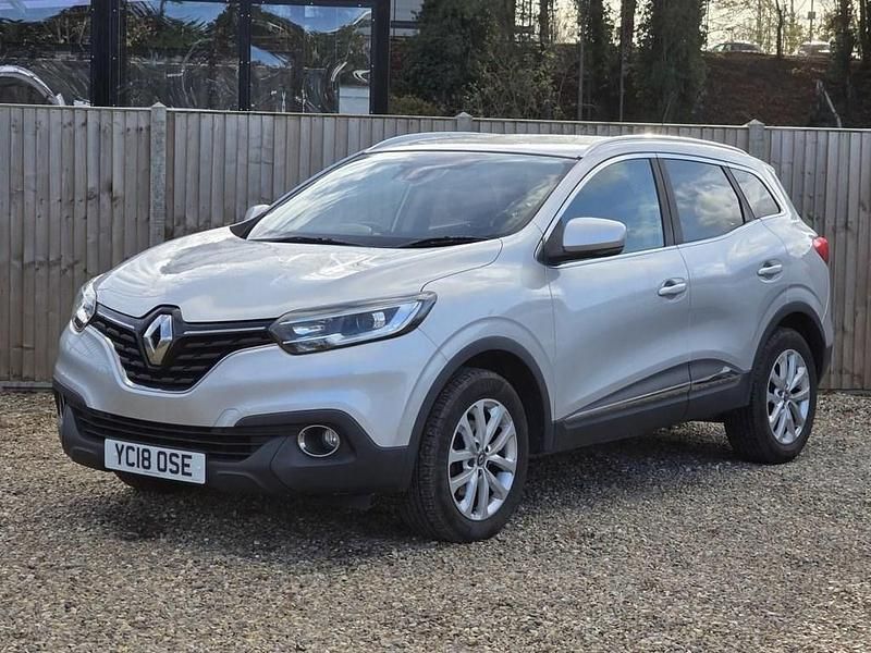 Silver Used 2018 Renault Kadjar Dynamique SUV | £5,900 (Good price) - Image 1/4