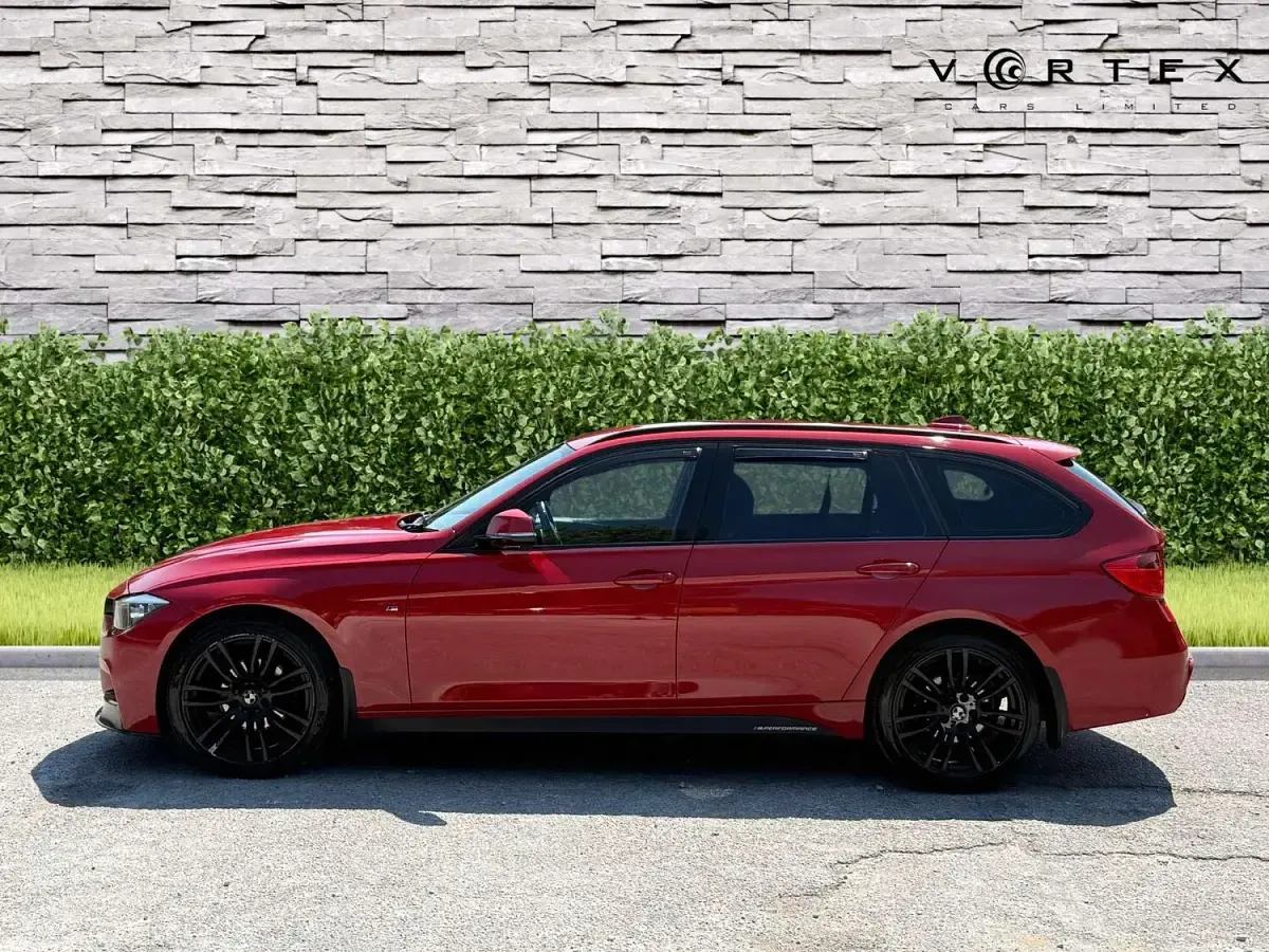Used BMW 320 M Sport 2015 Red Estate