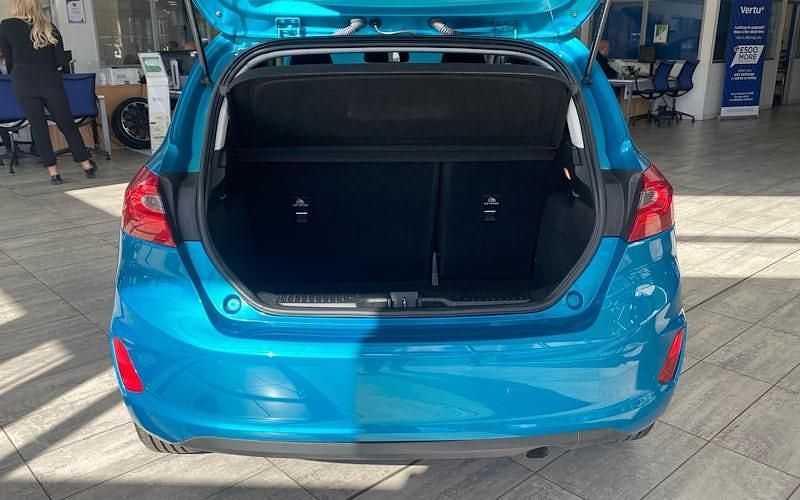 Used Ford Fiesta Titanium 101 HP (74 kW) 2021 Hatchback