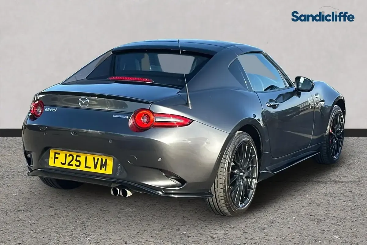 Begagnad Mazda MX5 184 HK (135 kW) 2025 Grå Cab