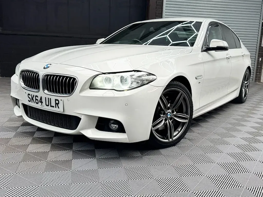 Used BMW 530 M Sport 2014 White Sedan
