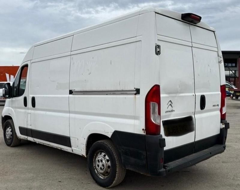 Used Citroën Relay 130 HP (95 kW) 2018 White Van