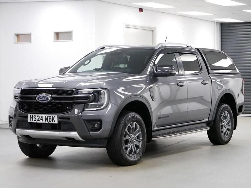 Grey Used 2024 Ford Ranger Wildtrack Pickup | £32,989 (Super price) - Image 1/4