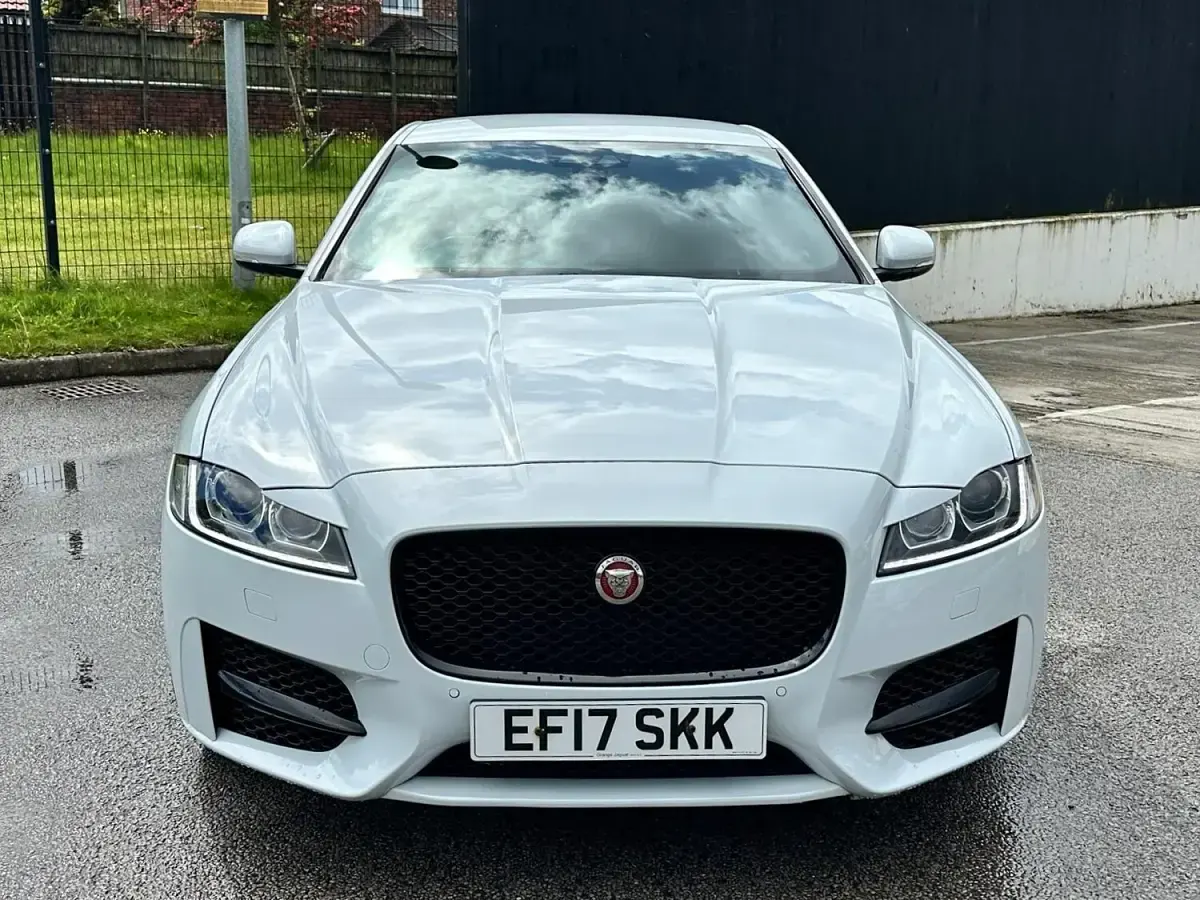 Used Jaguar XF R-Sport 2017 White Sedan