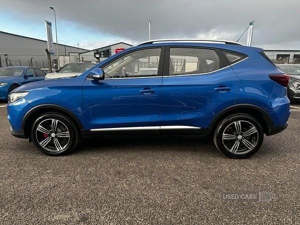 Used MG ZS Exclusive 106 HP (77 kW) 2018 SUV