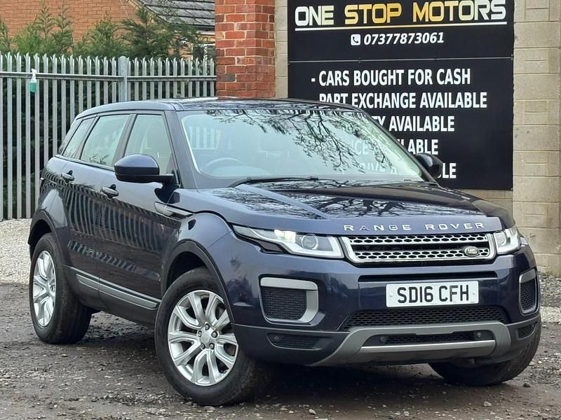 Used Land Rover Range Rover evoque SE 2016 Blue Estate