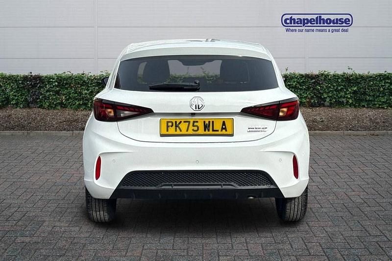 Usado MG MG3 2025 Branco Citadino