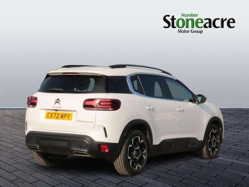 Used Citroën C5 Aircross PureTech 131 HP (96 kW) 2022 White SUV