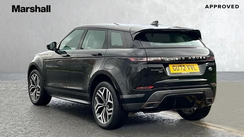 Used Land Rover Range Rover evoque HSE Dynamic 304 HP (223 kW) 2022 Black SUV