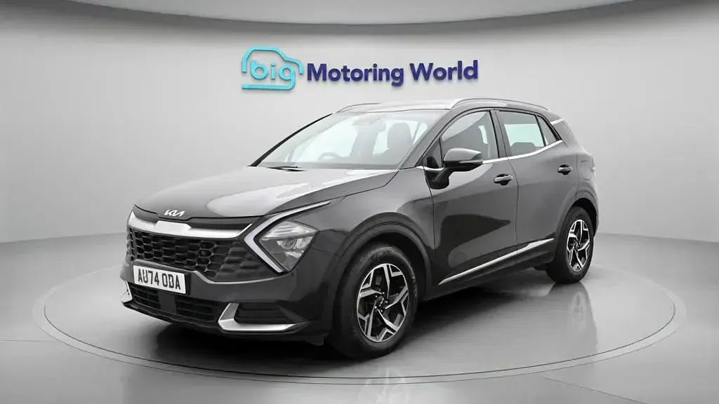 Used Kia Sportage 157 HP (115 kW) 2024 Black SUV