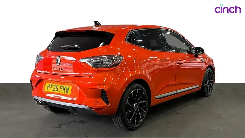 Used Renault Clio Esprit Alpine 90 HP (66 kW) 2025 Orange Hatchback