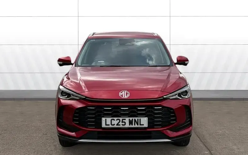 Used MG ZS Trophy 196 HP (144 kW) 2025 Red SUV