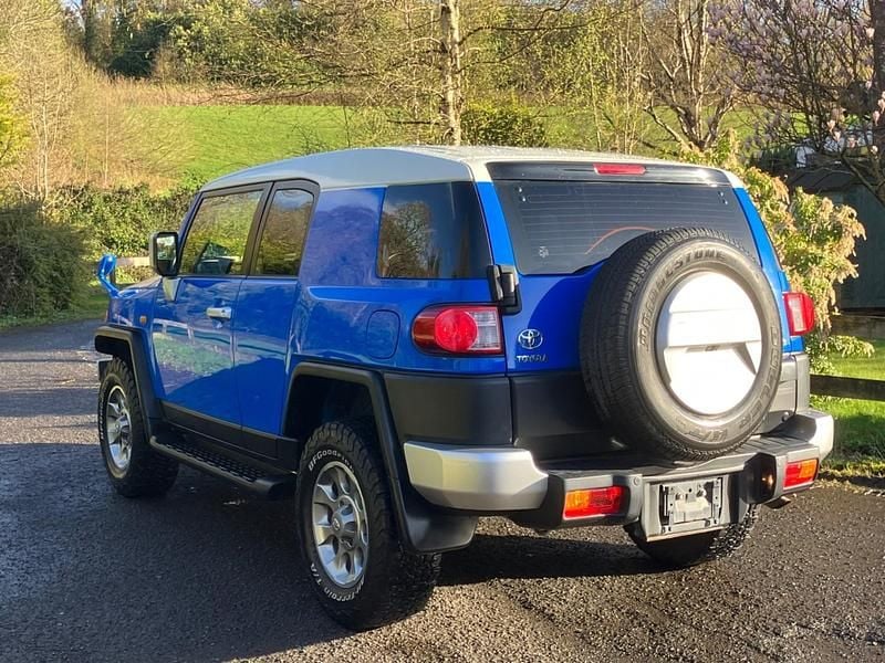 Usado Toyota FJ Cruiser 2012 Azul SUV