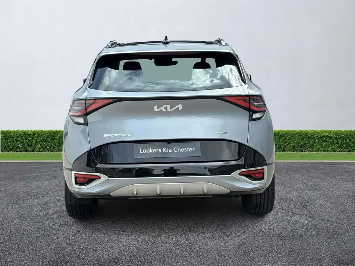 Used Kia Sportage GT-Line S 136 HP (100 kW) 2023 Silver SUV