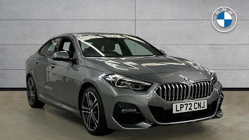 Used BMW 218 M Sport 134 HP (98 kW) 2022 Grey Coupe