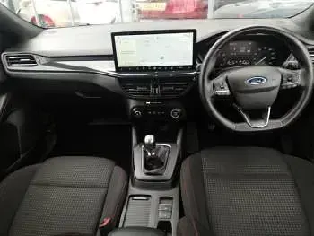 Used Ford Focus ST-Line 125 HP (91 kW) 2023 Blue Estate