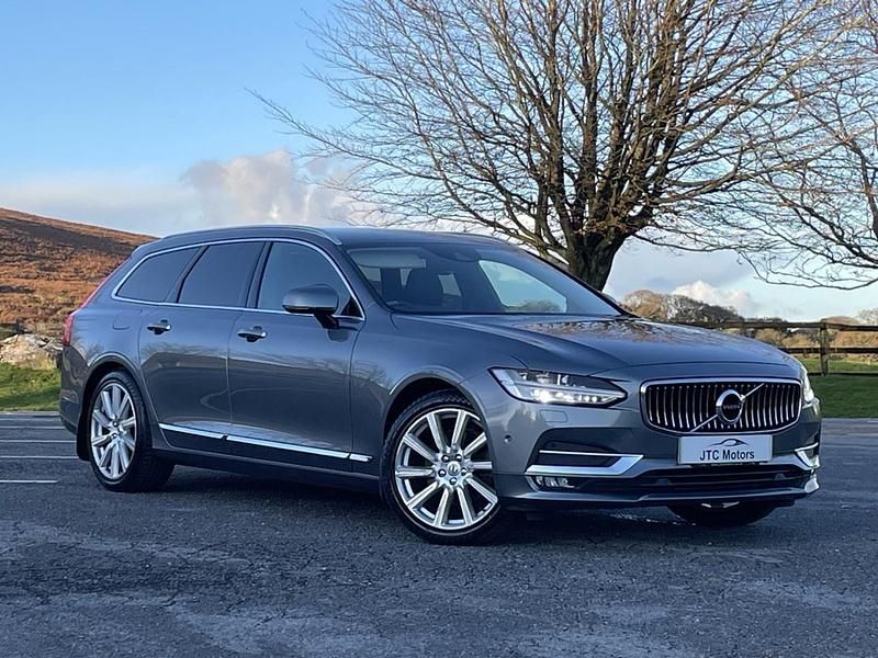 Grey Used 2017 Volvo V90 Inscription Estate | £12,995 (Fair price) - Image 1/4