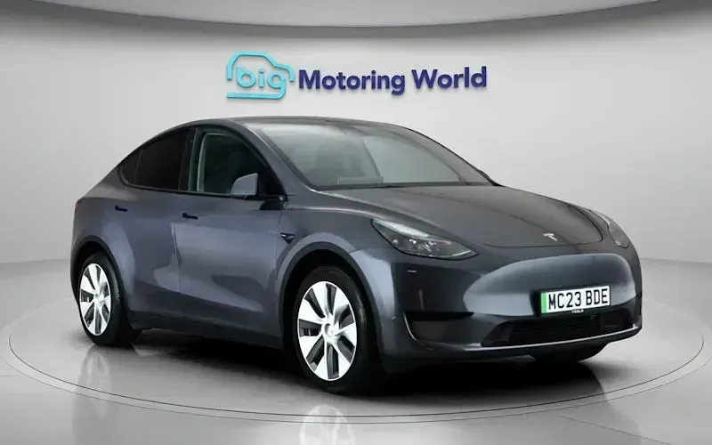 Used Tesla Model Y RWD 254 kW (346 HP) 2023 Grey SUV