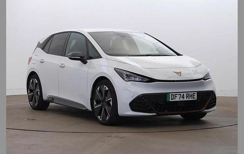 White Used 2024 Cupra Born e-Boost Hatchback | £25,986 (A bit pricey) - Image 1/4
