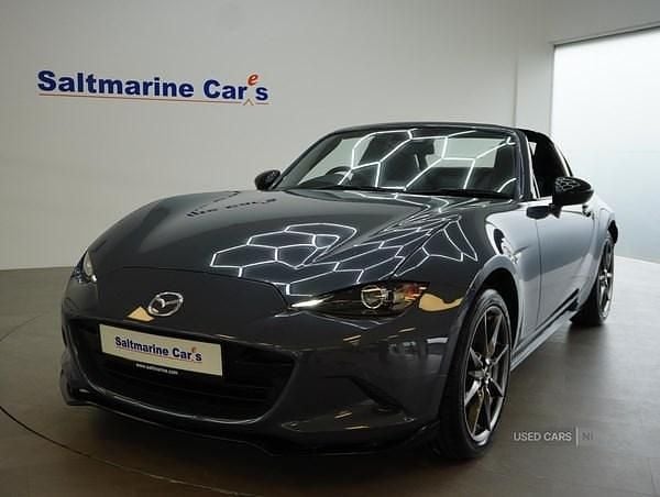 Grey Used 2020 Mazda MX5 Inclusive Cabriolet | £21,290 (A bit pricey) - Image 1/4
